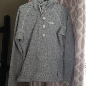 Northface hooded Sweatshirt